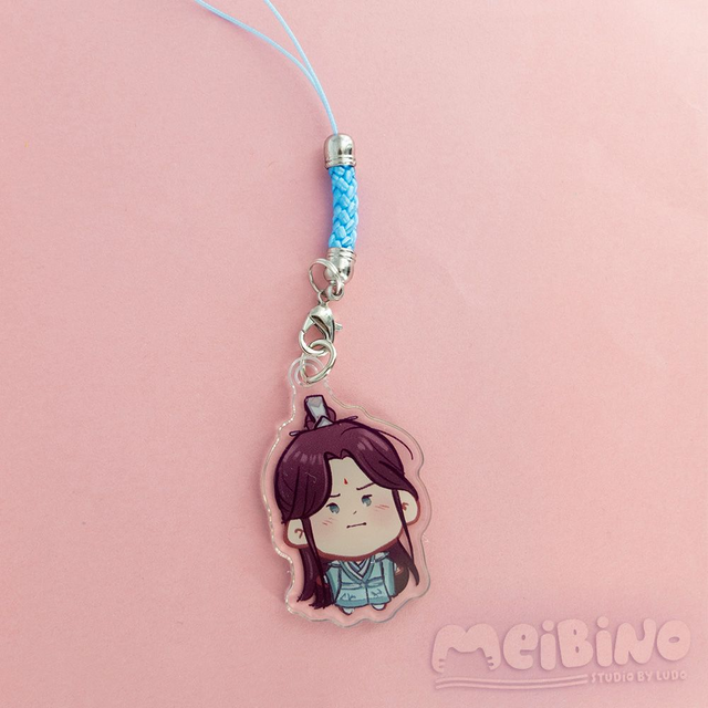 shen qingqiu - charms  