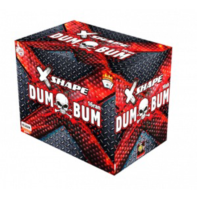 DUMBUM 16s x Shape