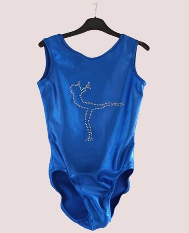 Justaucorps Arabesque étincelant