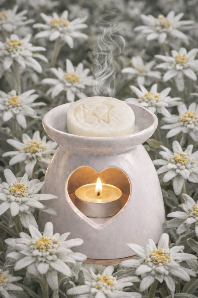 EDELWEISS GALET FONDANT 15g