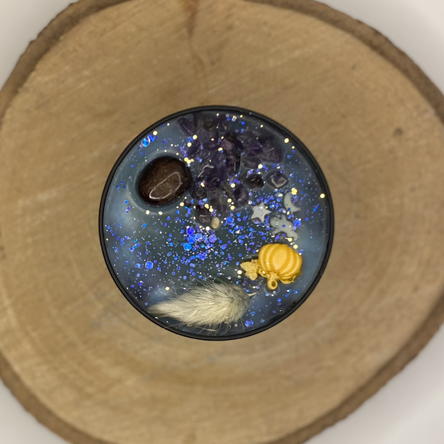 Bougie potion magique