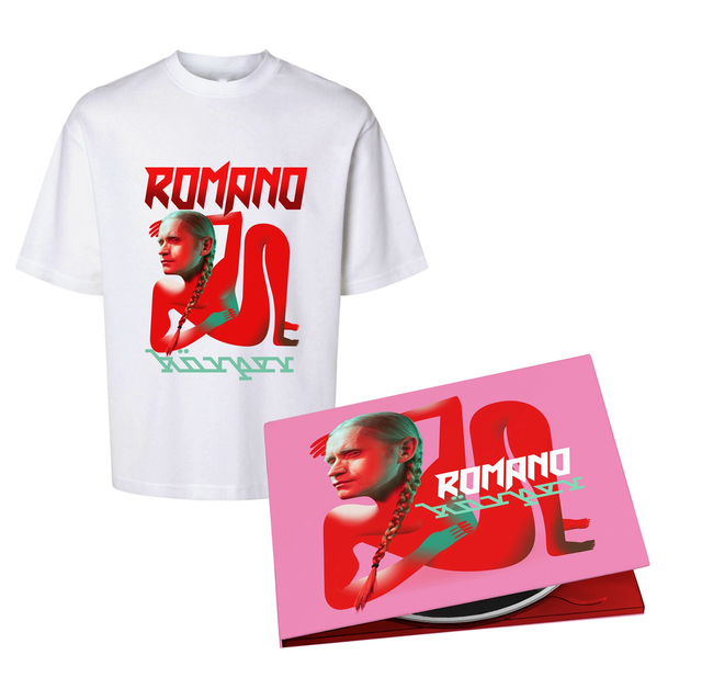 BUNDLE CD + Shirt „Körper“, inkl. Versand signiert (opt.)