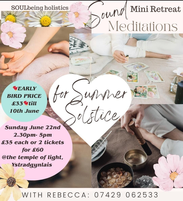 Summer Solstice  22nd June