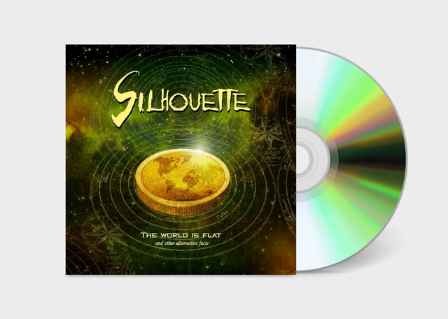 Silhouette - The World Is Flat  (and other alternative facts) [CD]/IDE
