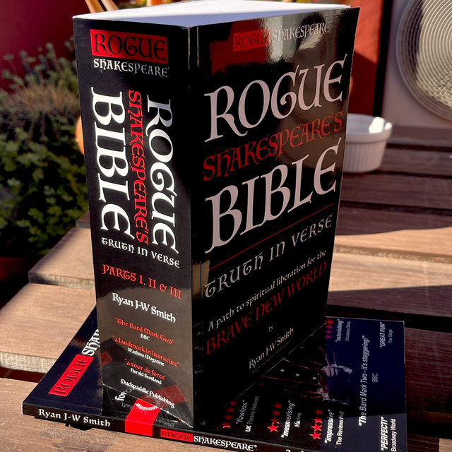 ROGUE SHAKESPEARE’S BIBLE