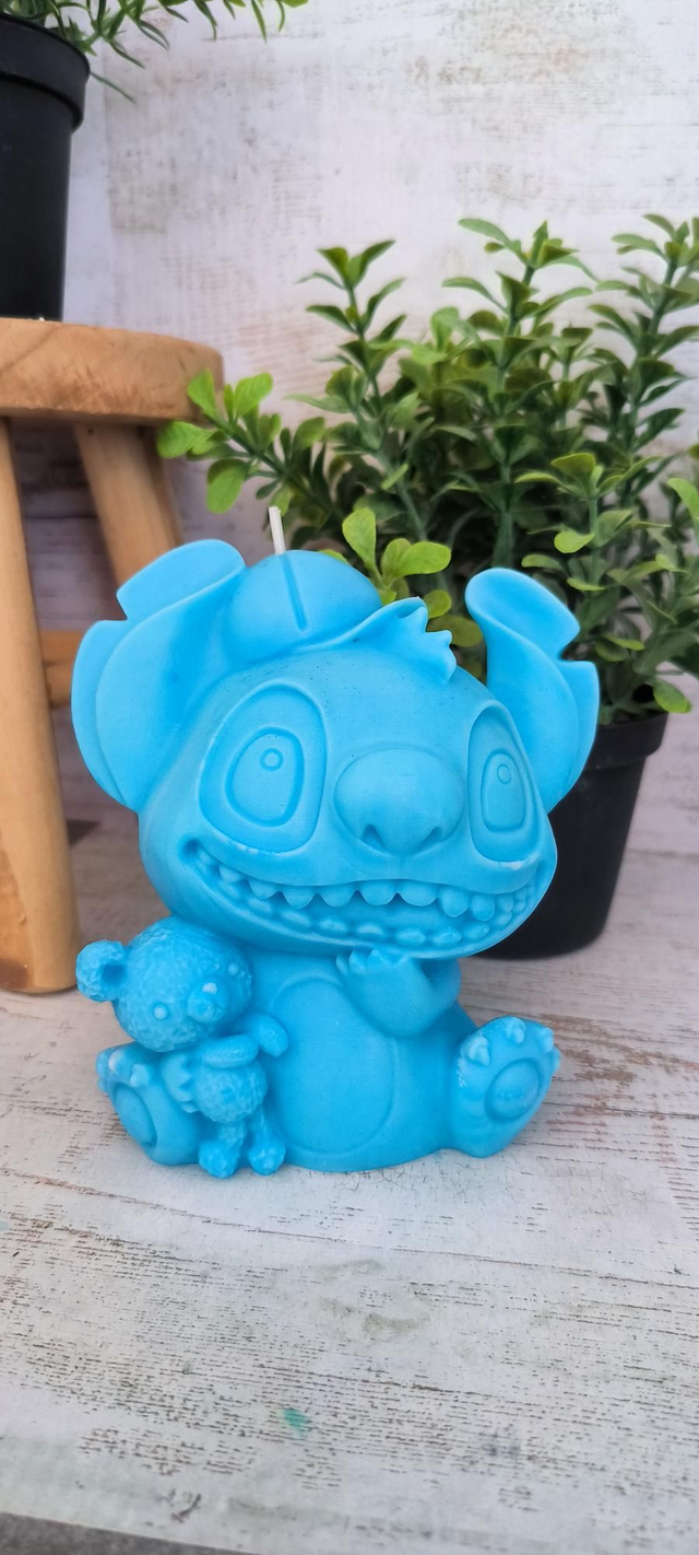 Stitch Monoï pour cagnotte GRAVALEX 
