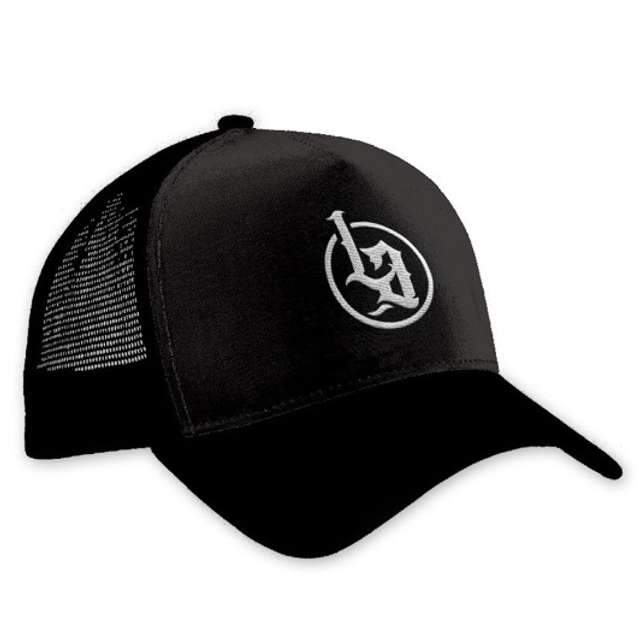 CASQUETTE « LA » TRUCKER BRODÉ