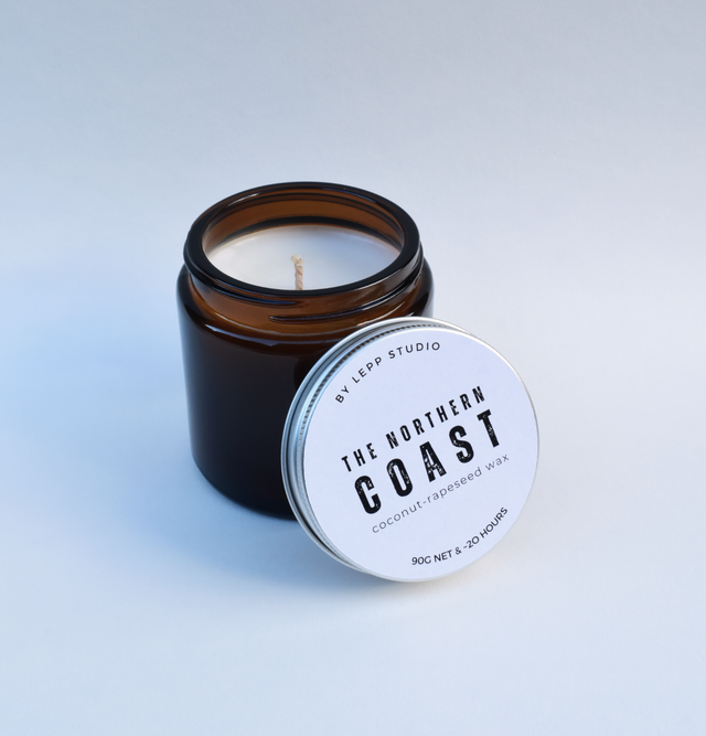 "THE NORTHERN COAST" candle 90g