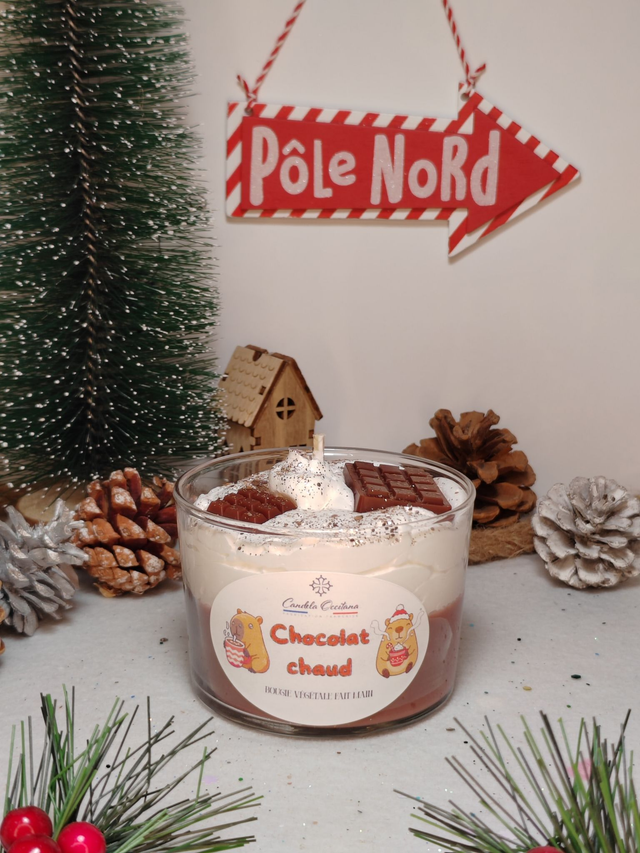 Bougie - Chocolat chaud