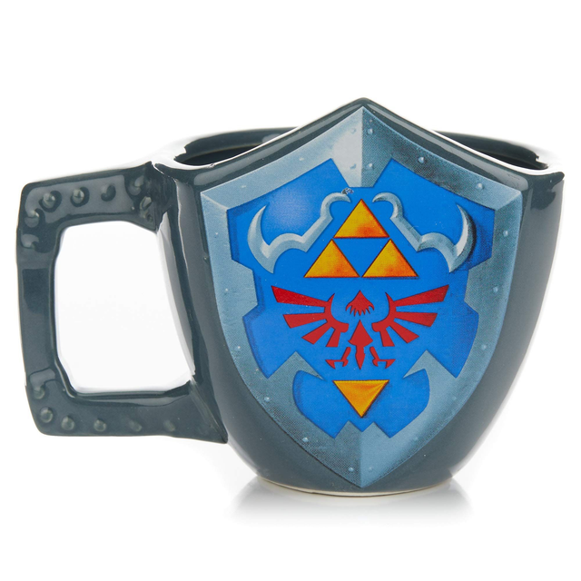 Legend of Zelda: Hylian Shield 3D Mug