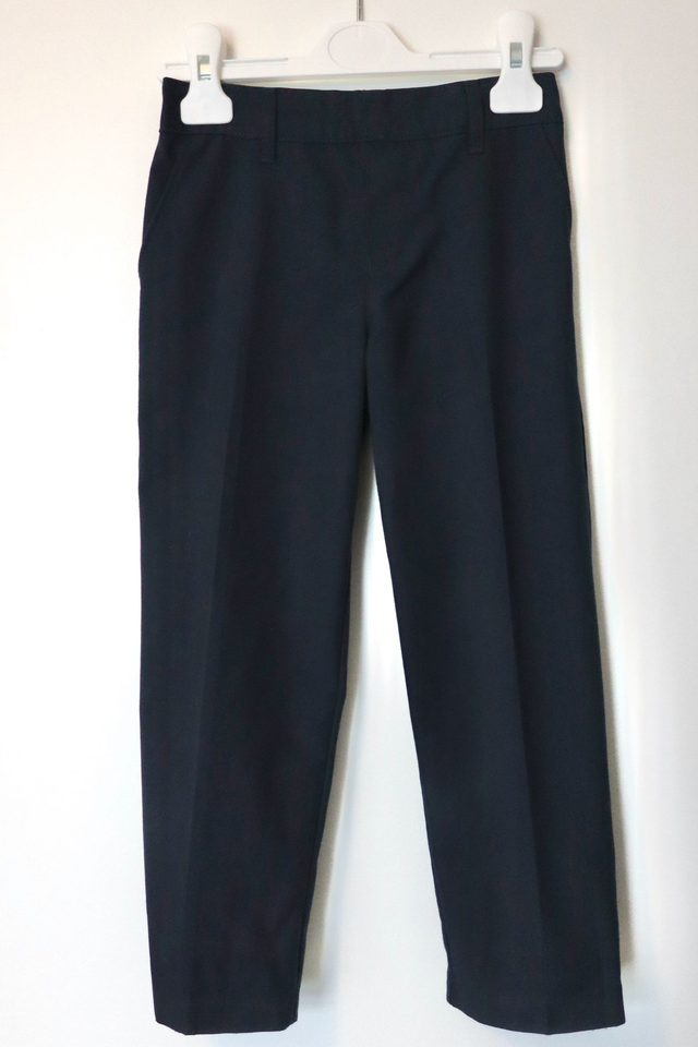 Navy trousers