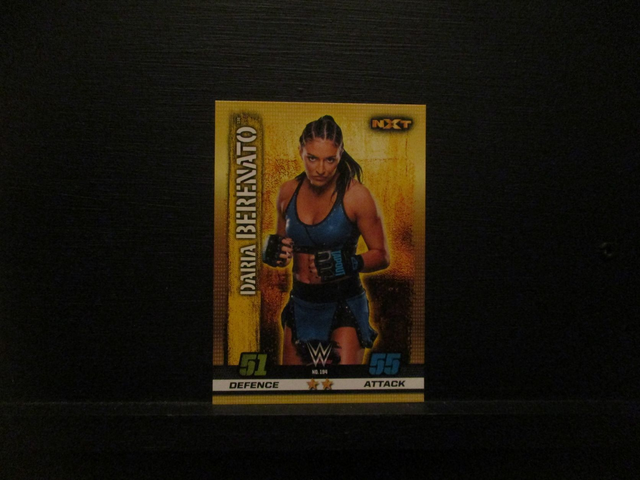 Daria Berenato - NXT Slam Attax 10th Edition Original Trading Card #194