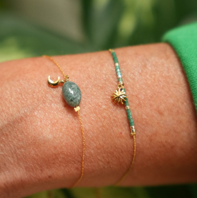 GAELA ETOILE DU NORD VERTE