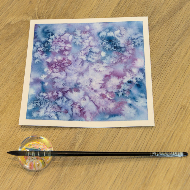 Carte décorative - Galaxy