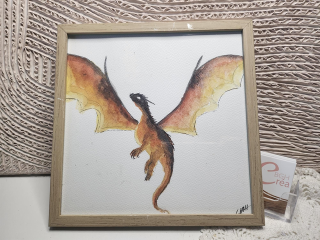Aquarelle Dragon