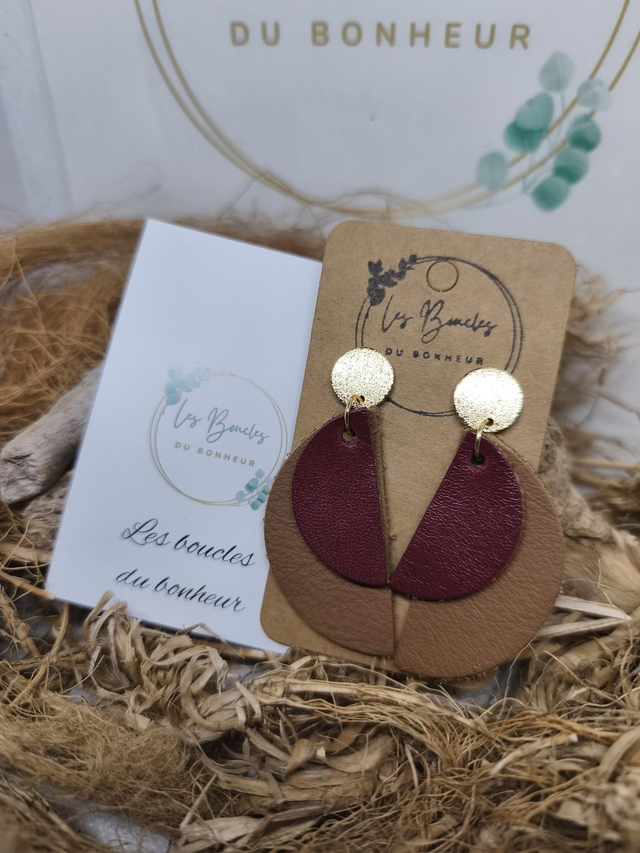Boucles d'oreilles Ama a023