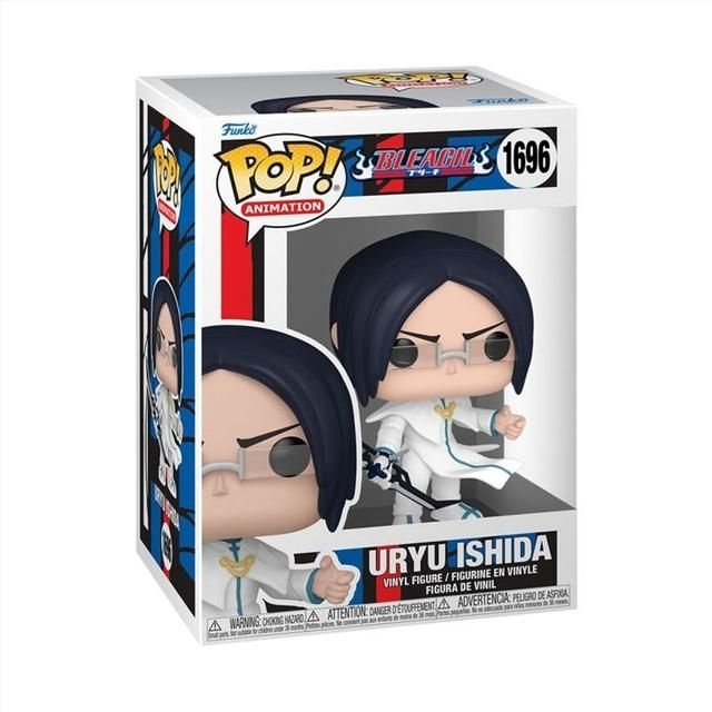 Funko Pop! Animation Bleach Vinyl Figure Uryu Ishida #1696 (TAX HOLIDAY)