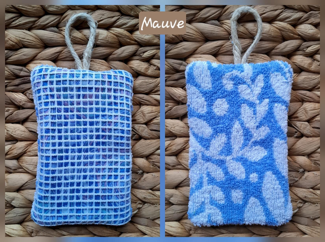 Éponge lavable grattante