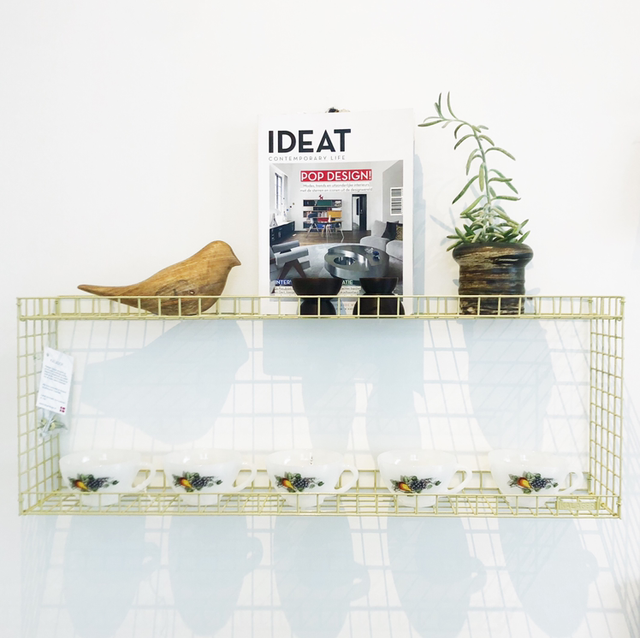 Rack Large, green beige