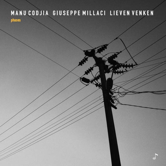Manu Codjia, Giuseppe Millaci & Lieven Venken - Phases (CD Album)