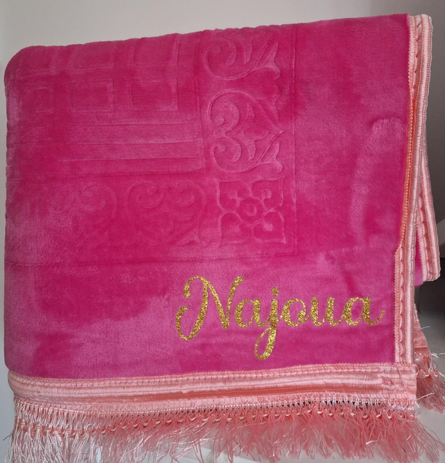 Tapis de prière ( rectangle )