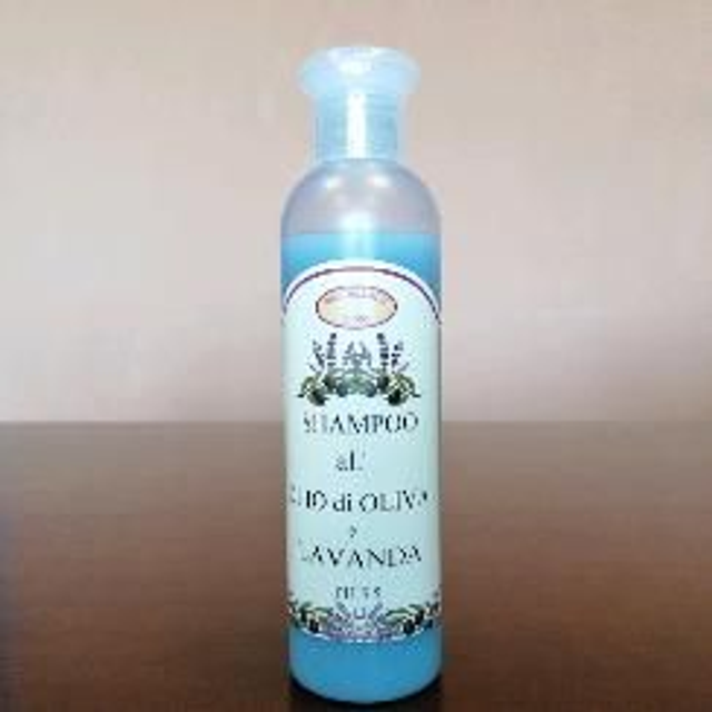 SHAMPOO ALL'OLIO DI OLIVA E LAVANDA 250 ML