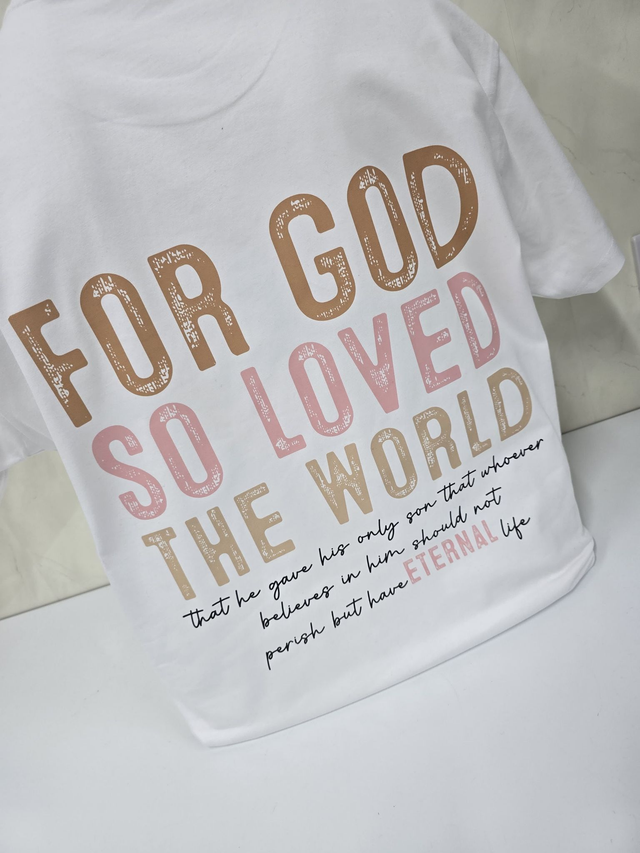 For God So Loved The World
