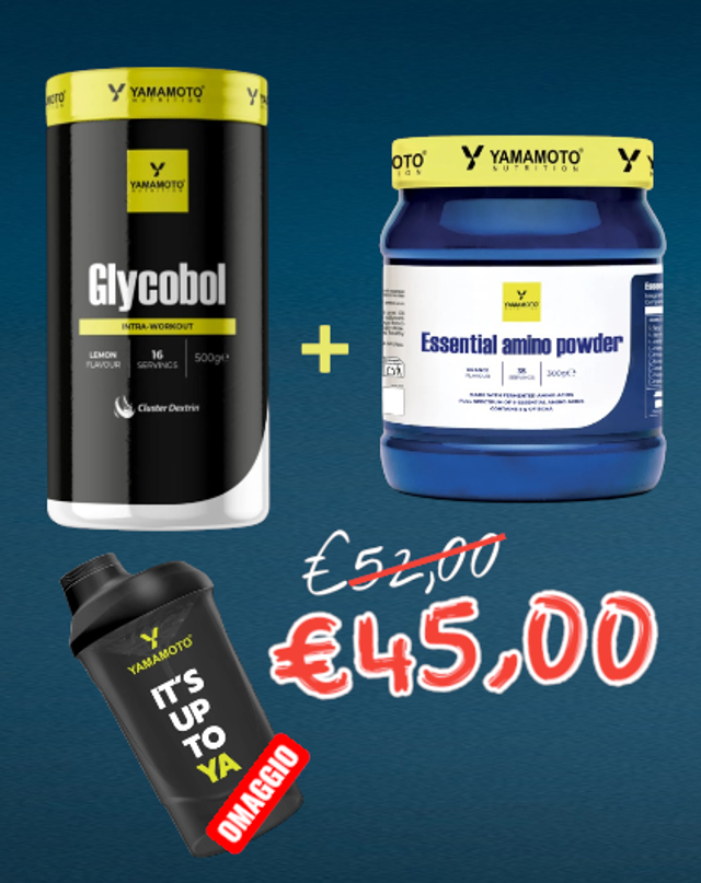Glycobol+EssentialPowder+Shaker Omaggio (offerta limitata)