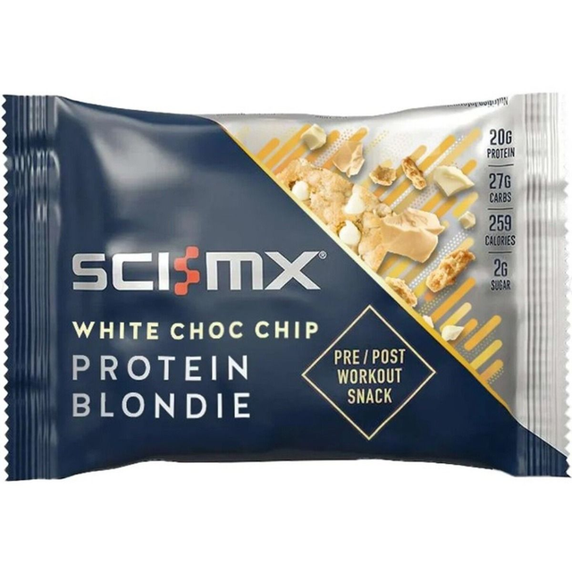 SCI-MX White Choc Chip Protein Blondie 65g