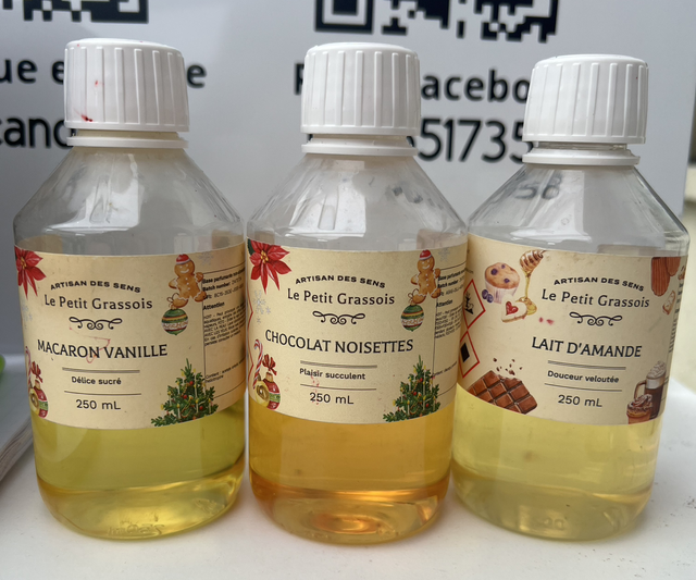 Lot de 6 parfums 
