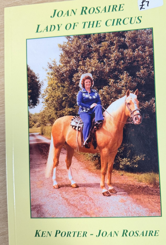 Joan Rosaire - Lady Of The Circus by Ken Porter (used)