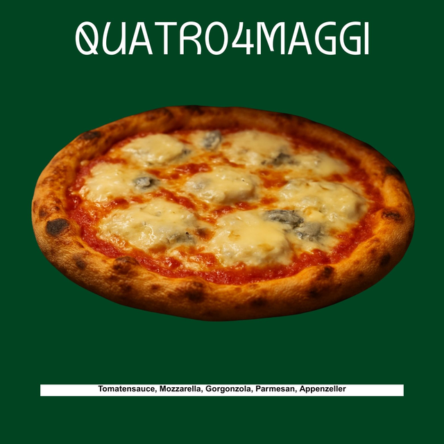 Pizzamizza Quattro4Maggi