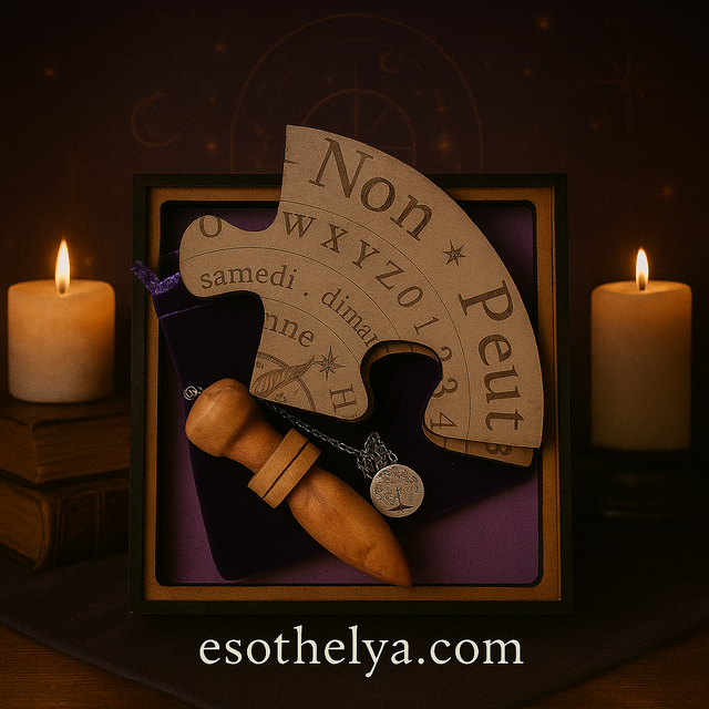 Box pendule divinatoire