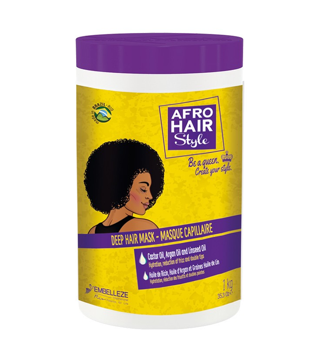 NOVEX MASCARILLA HIDRATANTE AFRO HAIR 1KG
