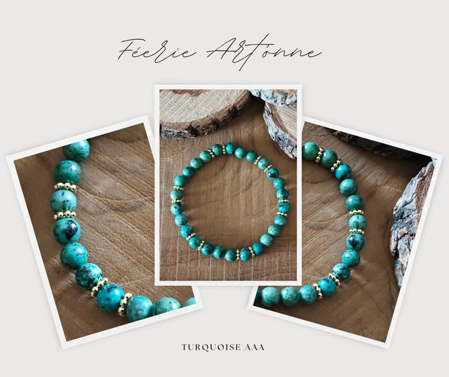 Turquoise d'Afrique AAA