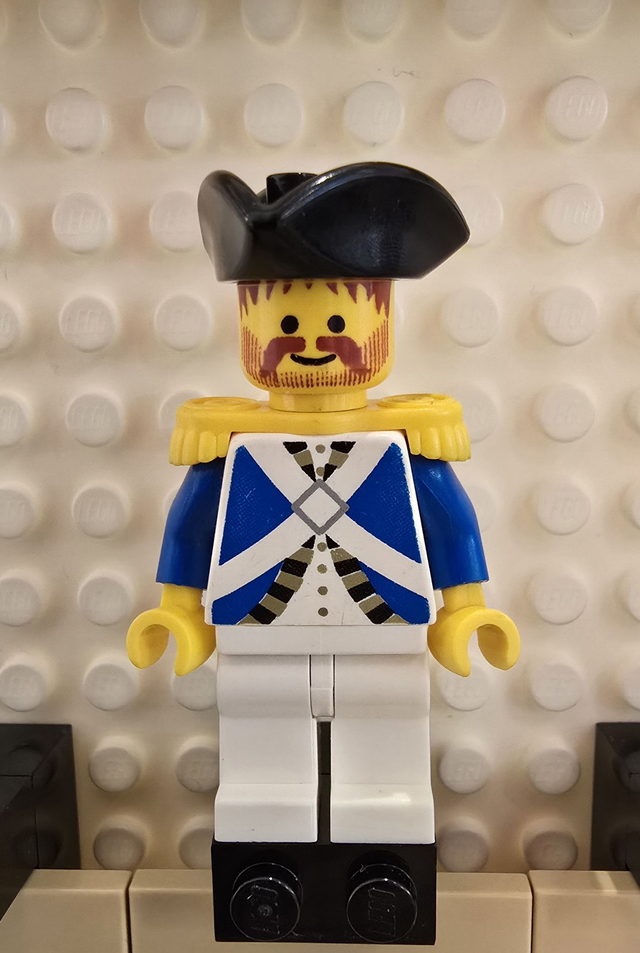 LEGO pi063 Kaiserlicher Soldat - Offizier Minifigur