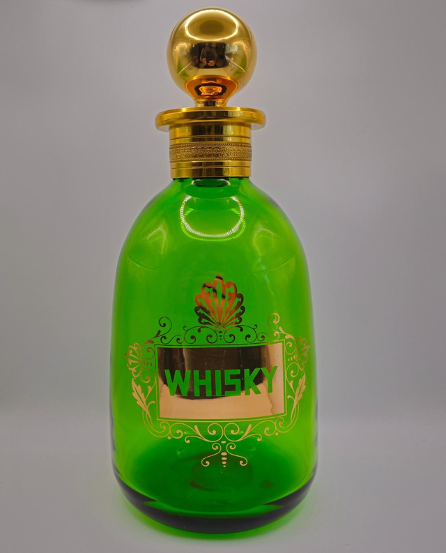 Grande carafe à whisky en cristal ( 1.7L )