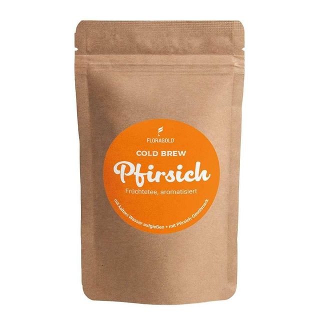Tee Cold Brew Pfirsich