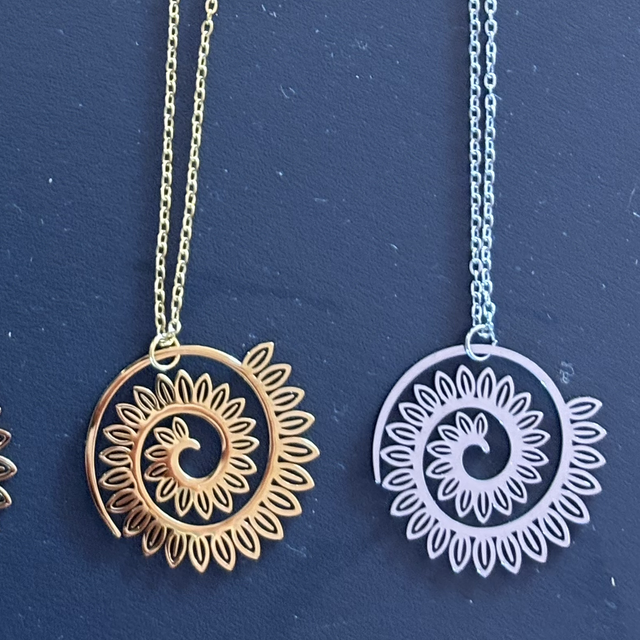 Collier Mandala Lotus