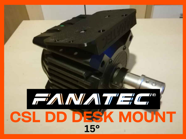 Fanatec CSL DD or GT DD Pro Playseat Table Spacer