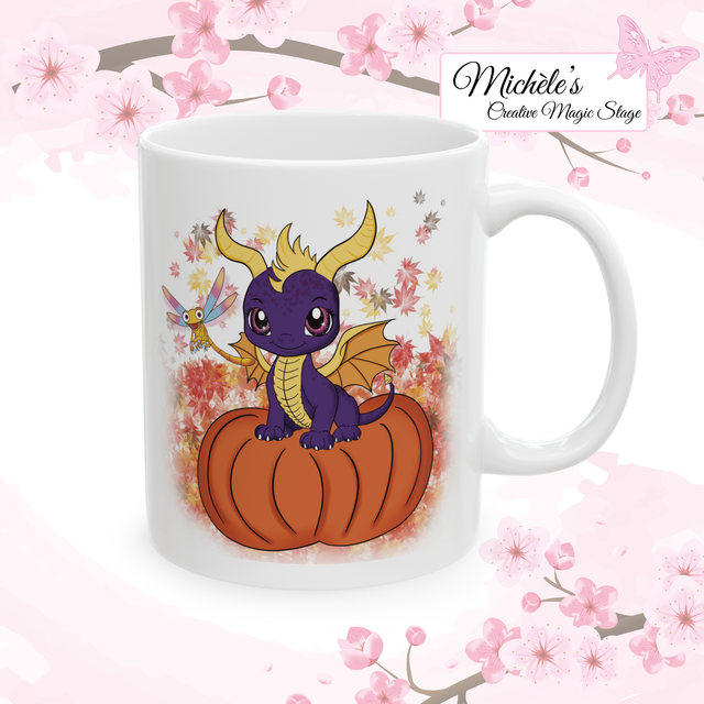 Tasse autumn Spyro Kawaii 01