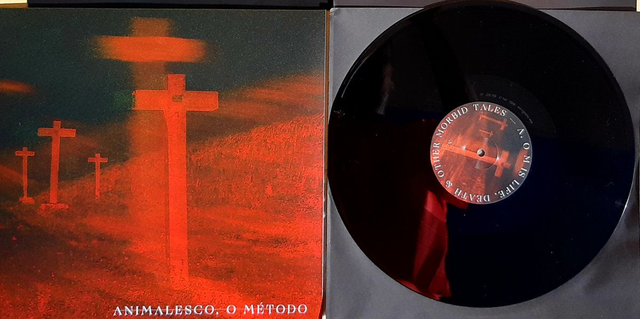 Animalesco, O M​é​todo (12' Black Vinyl)