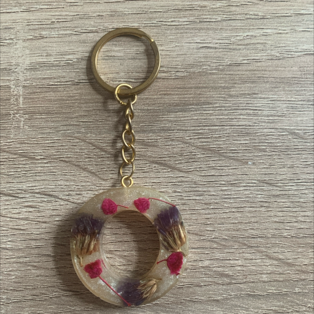 Porte-clés lettre O