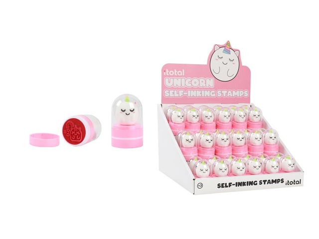 Timbrini Auto-Inchiostranti ITOTAL – UNICORN