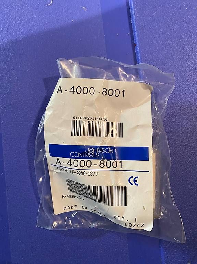 Johnson Controls A-4000-8001