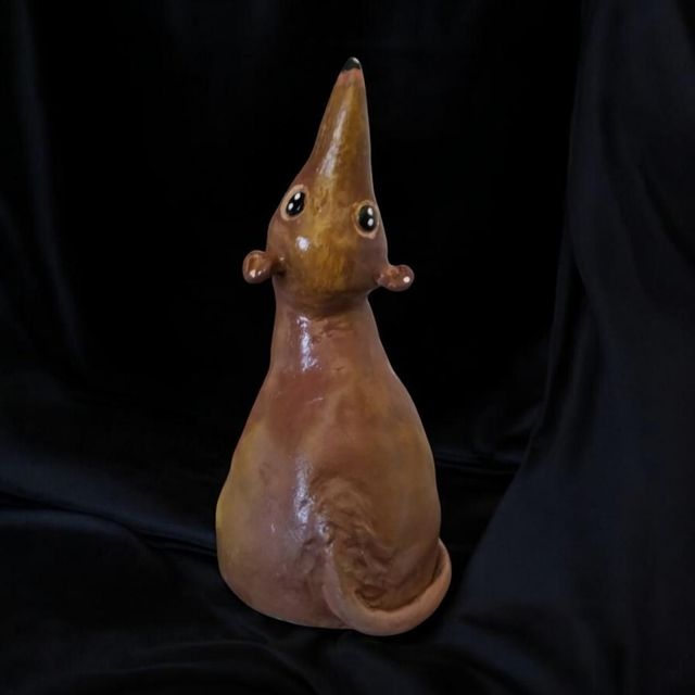 Suitsukekippo Hiiri / Incense burner Mouse