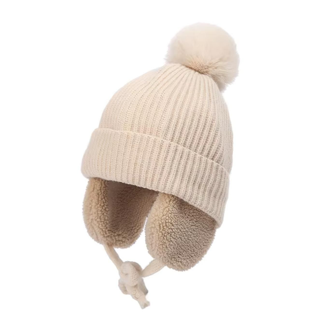 Gorro Orejeras de Corderito