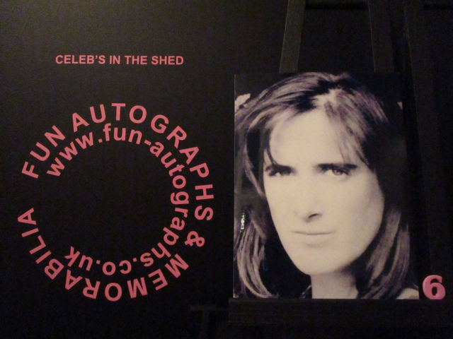 Cathy Murphy Authentic Autographed 6x4.5 Photograph (6)