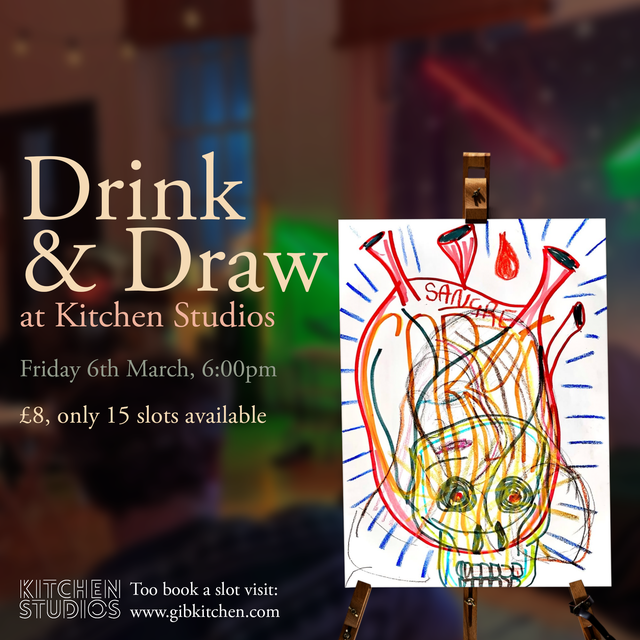 Drink and Draw - 06/03/2026
