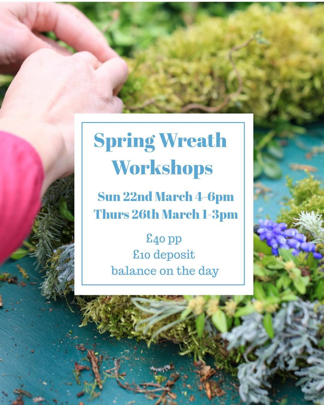 Spring Wreath Workshops